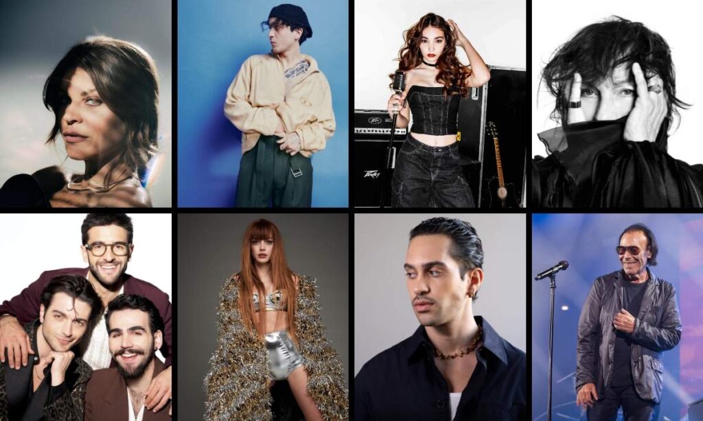 Scaletta, cast and live TV