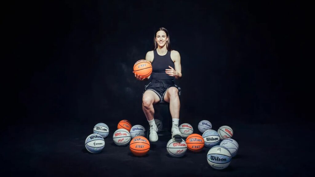 Shop Caitlin Clark Basketballs Online