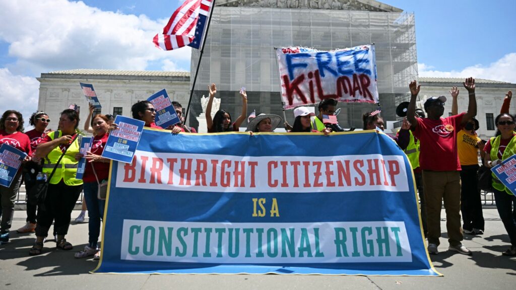Supreme Court Sides with Trump in Birthright Citizenship Case