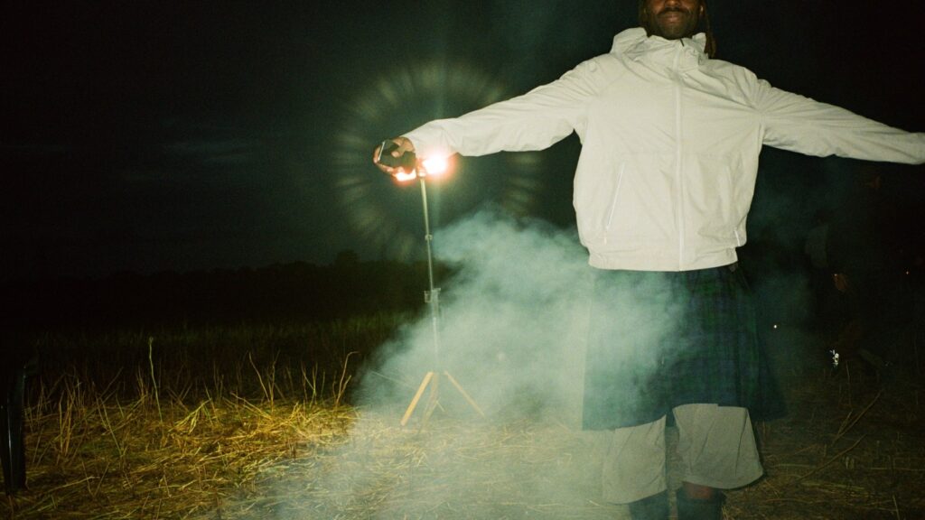 Blood Orange Returns with New Song 'The Field' with Caroline Polachek