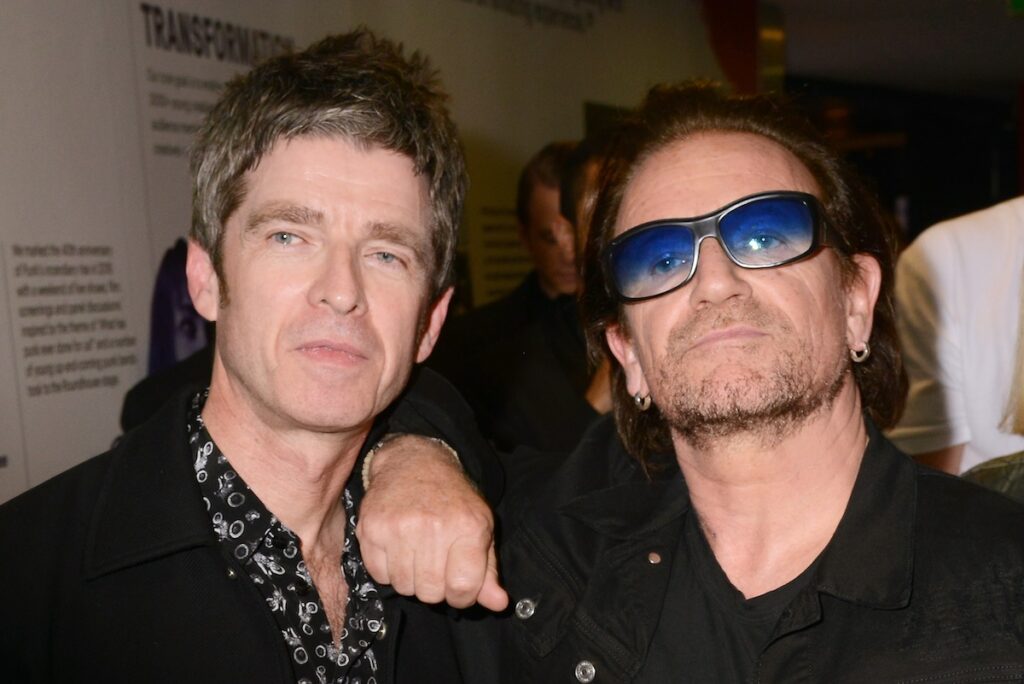 Bono: “Noel was shocked by how well the Oasis play”