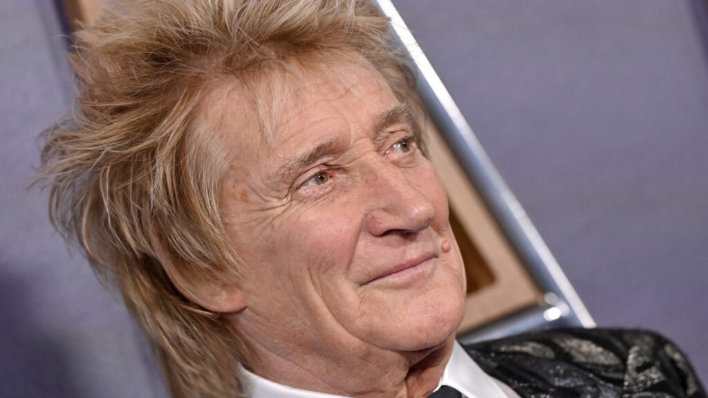Rod Stewart Says Donald Trump Became 'Another Guy' after election