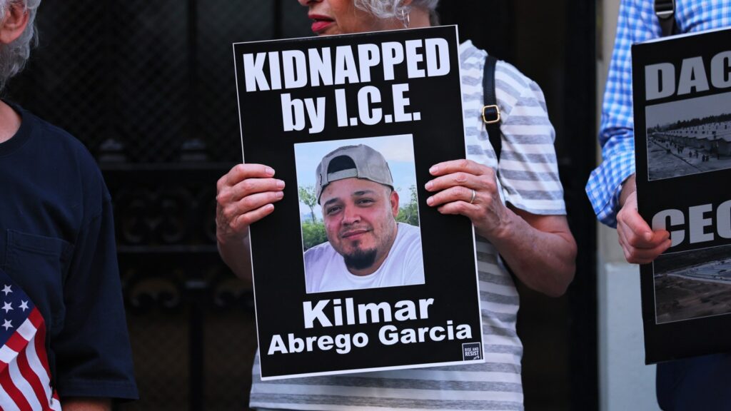 Donald Trump Finally Brings Back Kilmar Abrego Garcia — to Indict Him