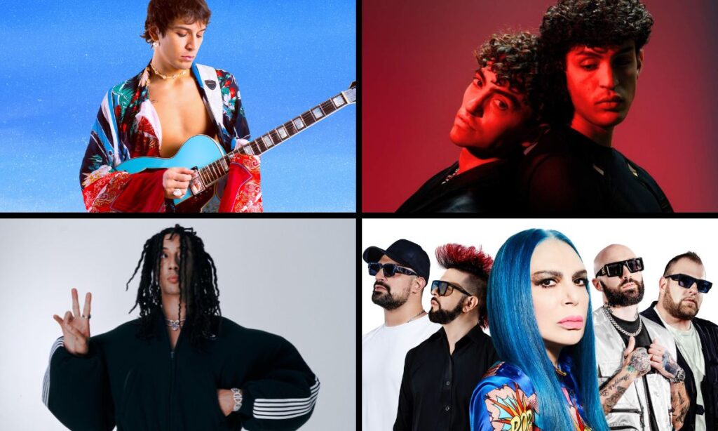 The ladder of the first episode (7-13 June)