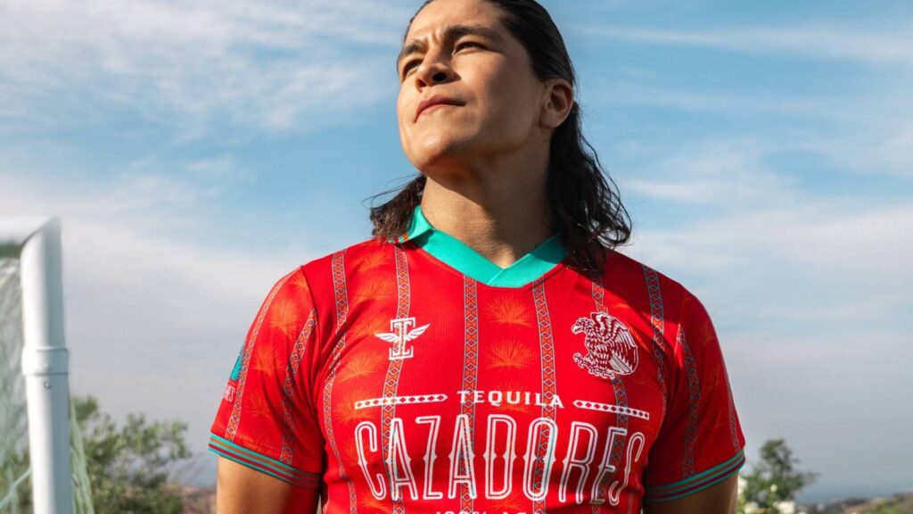 Christ Fernández Tequila Cazadores Collab: Actor Talks Soccer, Future