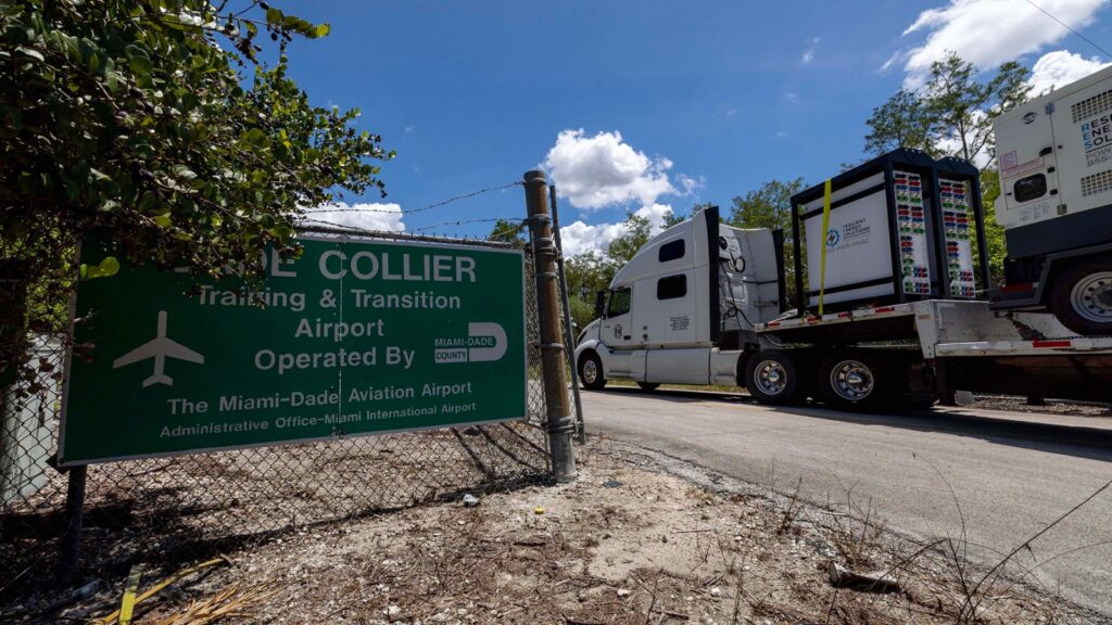 ‘Alligator Alcatraz’ Shirts, Hats Being Sold by Florida GOP