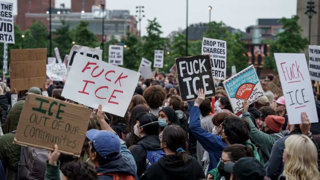 After Trump's Truth Social Post, Ice Will Pauses Farm, Restaurant Raids