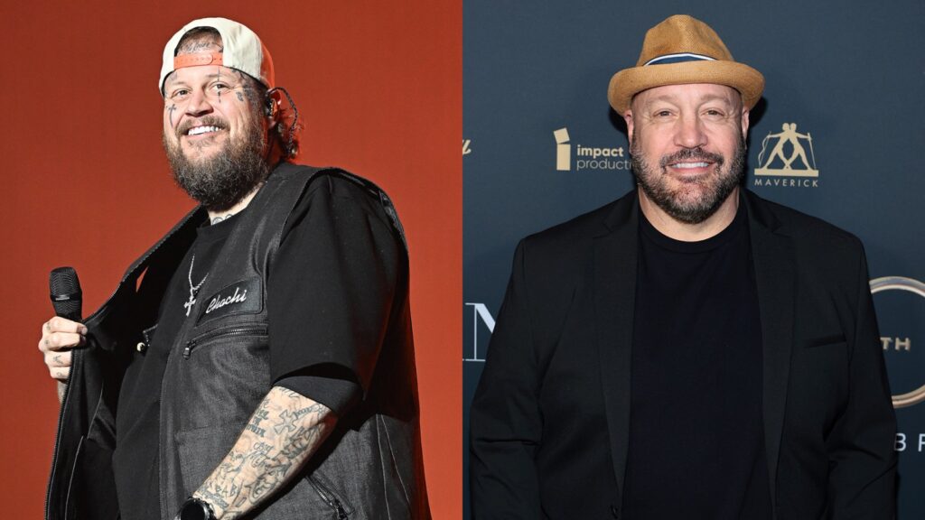 Jelly Roll Twins With Kevin James, Duets 'Need a Favor'