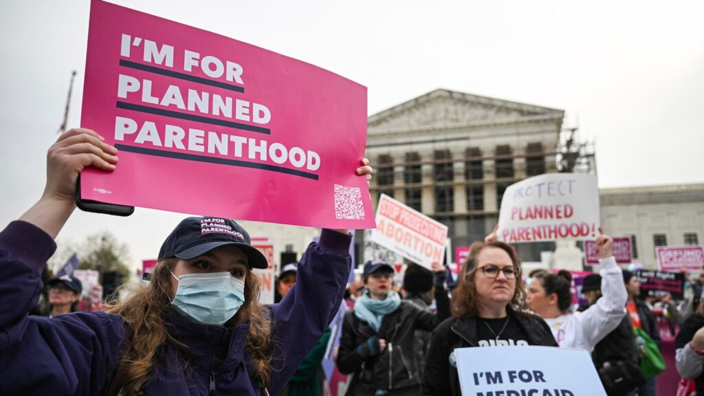 Supreme Court Allaws South Carolina to Defund Planned Parenthood