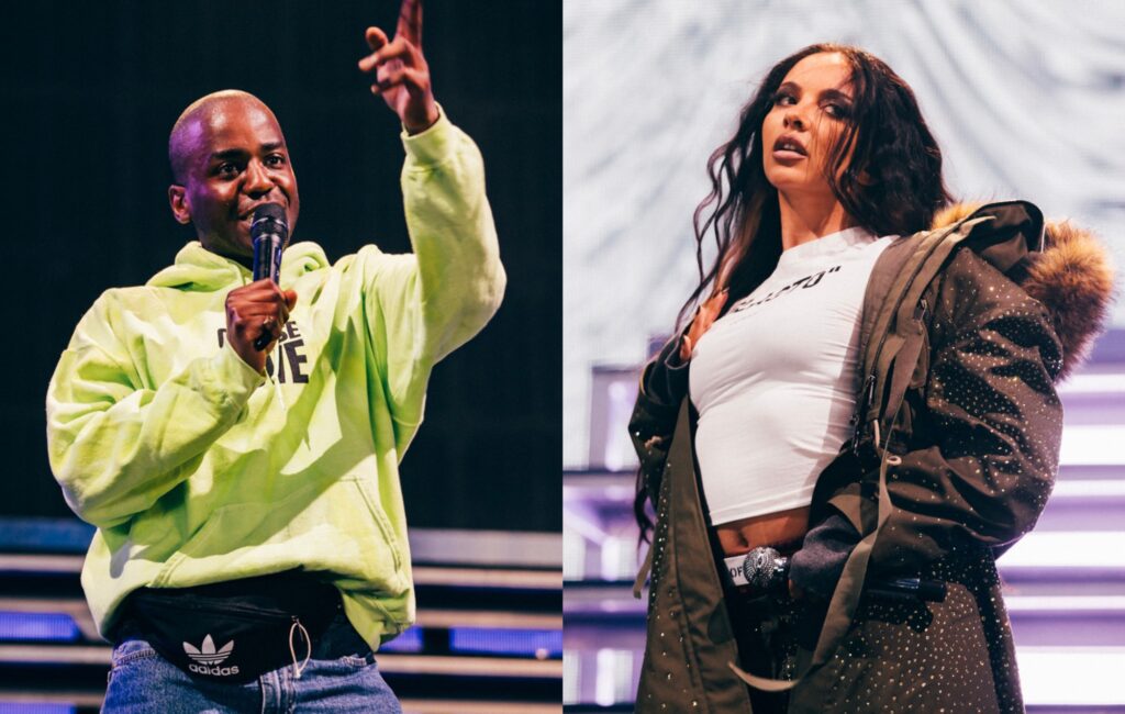 Ncuti Gatwa introduces “pop’s new crown princess” JADE at her theatrical, special guest-laden Glastonbury 2025 set