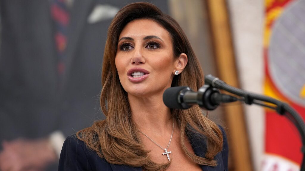 Newark Mayor Ras Baraka Mosta Alina Habba Over Ice Arst