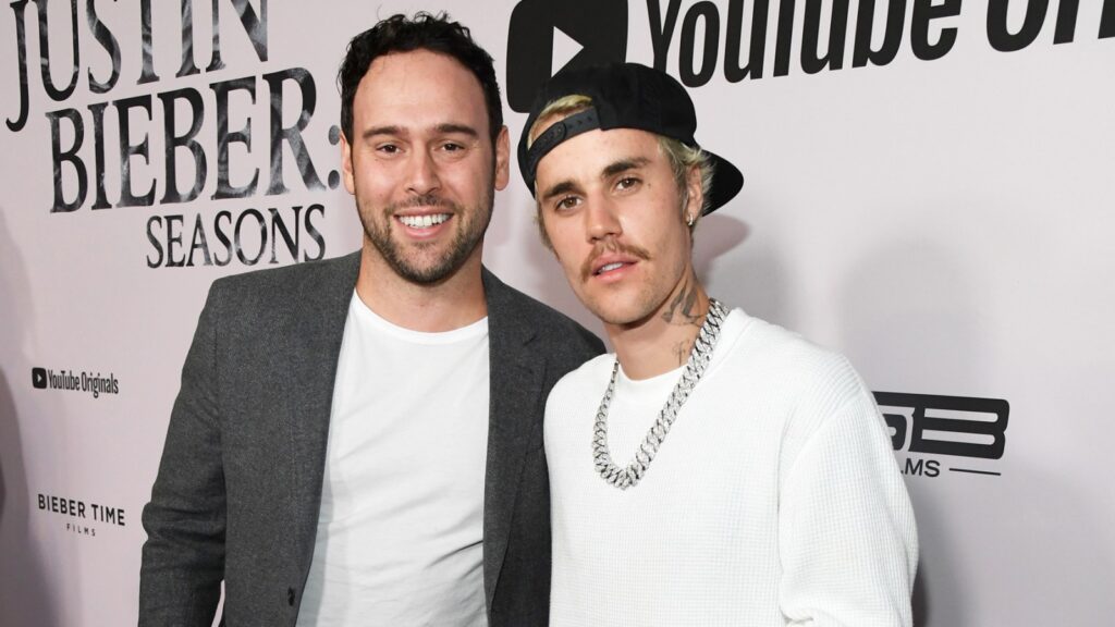Scooter Braun Relationship with Justin Bieber Not The Same After Split