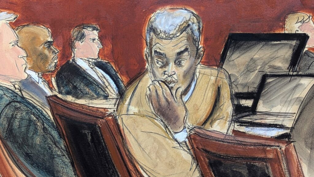 Sean Combs Is No Longer Allowed to Nod at the Jury