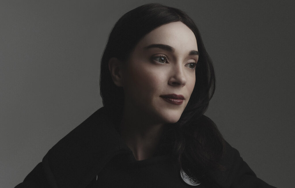 This time St. Vincent gives everything: “I want to get lost on stage”