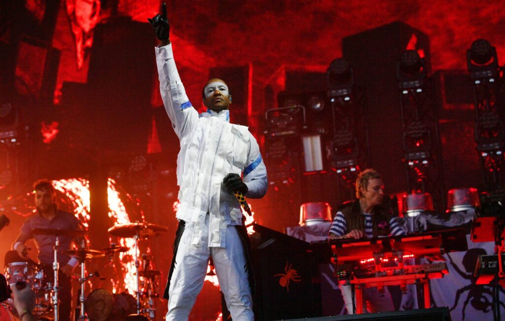 The Prodigy dedicate epic Other Stage headline set to late vocalist Keith Flint