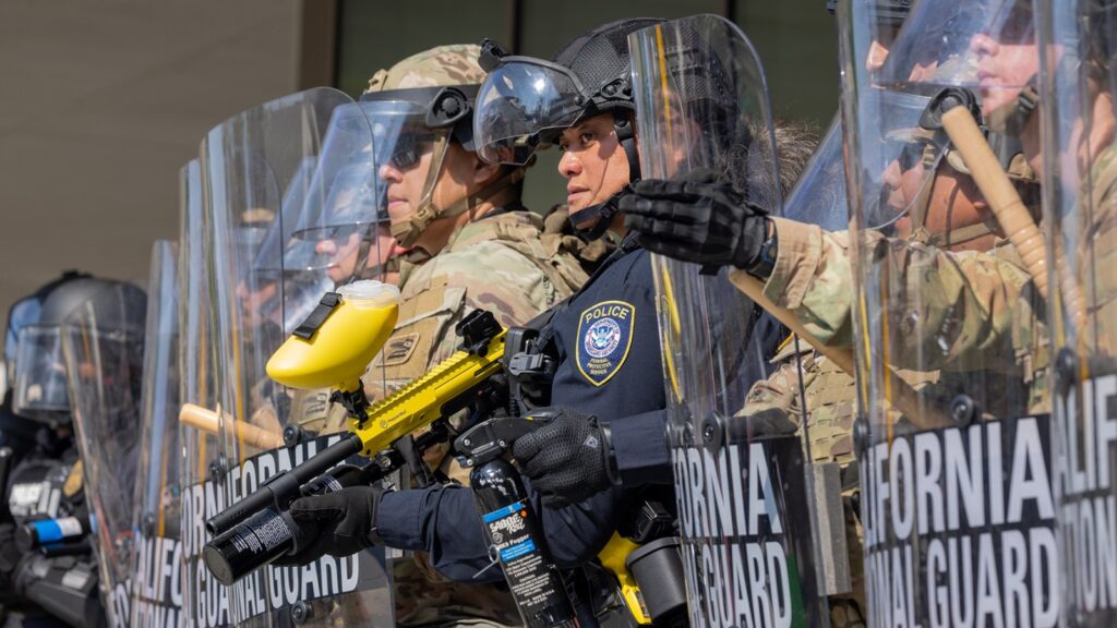 Trump Gets His Police State With Troop Deployment in Los Angeles