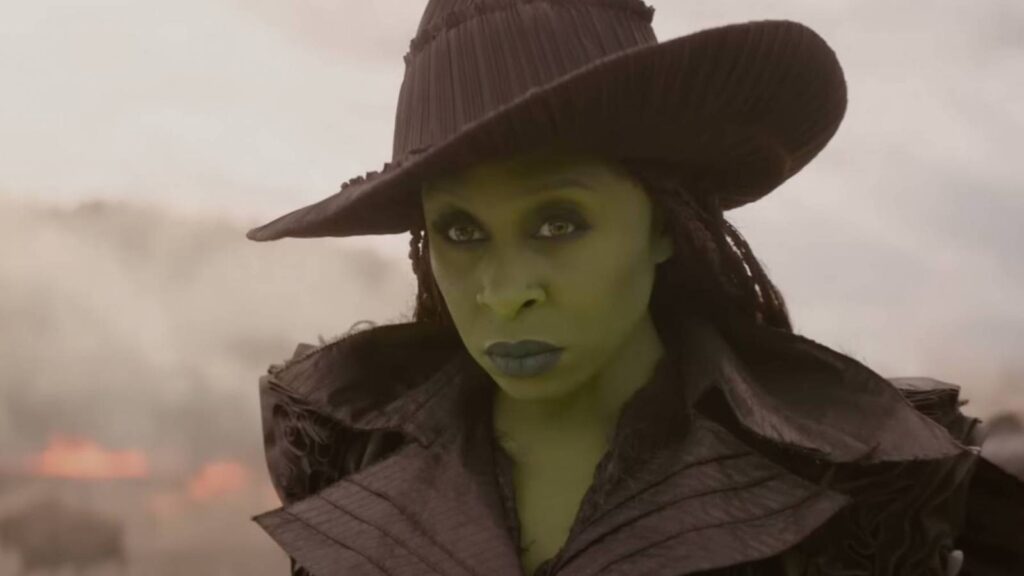 For good 'trailer Sees Glinda and Elphaba's Bond Tested
