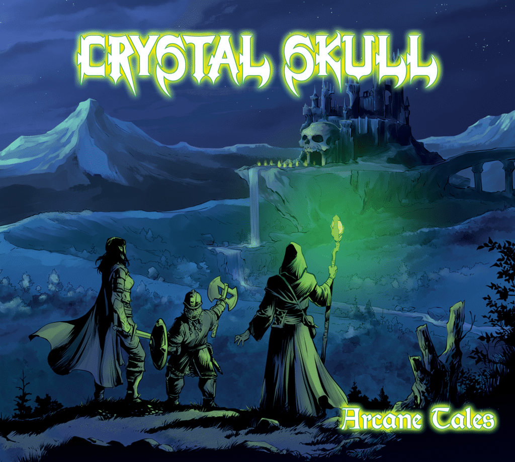 Crystal Skull – Arcane Tales