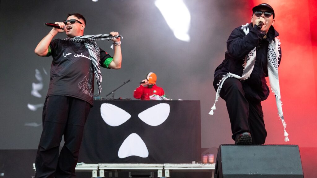 Kneecap Banned From Hungary For Posting 'National Security Threat'