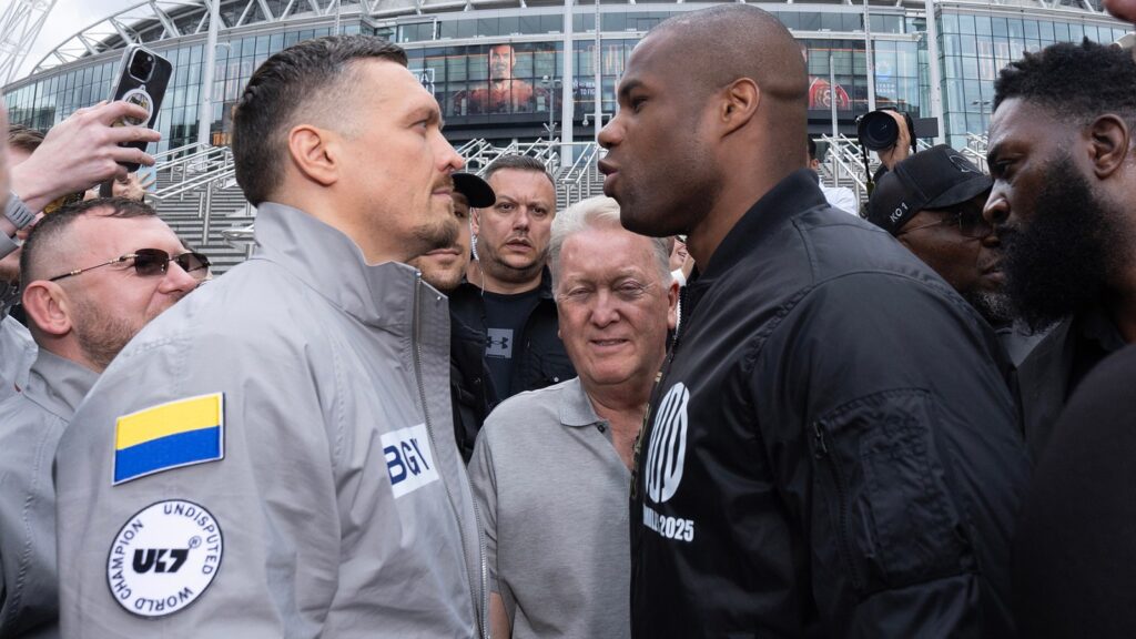 How to Watch Usyk vs. Dubois 2 Boxing Fight Online Streaming