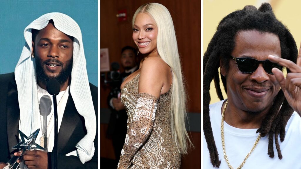 Emmys 2025: Kendrick Lamar, Beyoncé, Jay-Z, and More Score Nominations