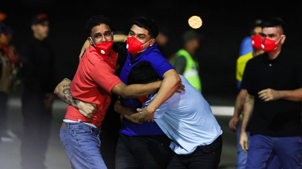 Migrants Freed From El Salvador Prison Allege Torture