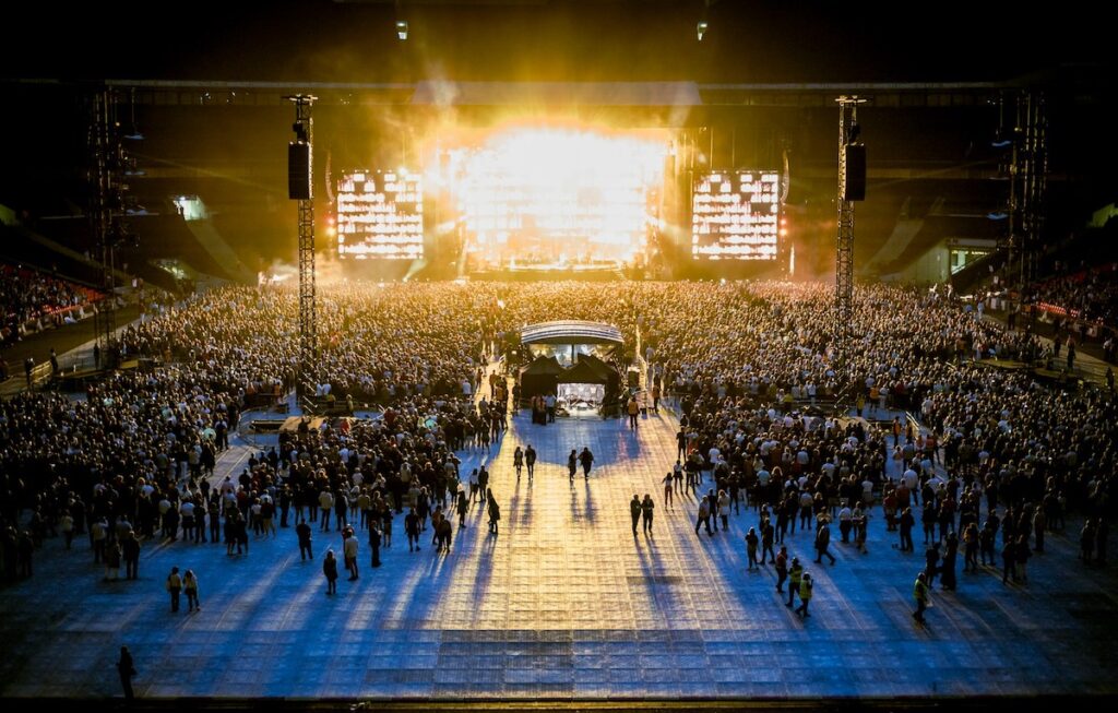 Live for All, how to fill the gap between stage and reality for spectators and professionals with disabilities