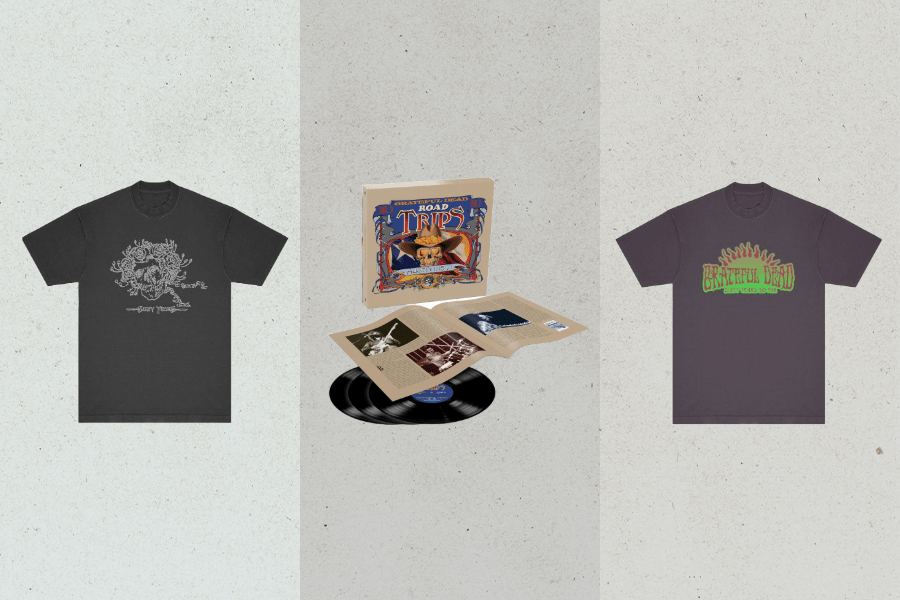 Where to buy grateful Dead 60th Anniversary merch online 2025