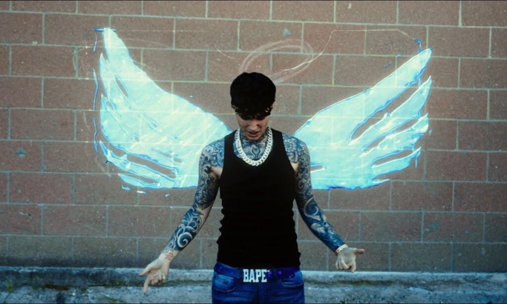 Text and meaning of the individual who opens rappers