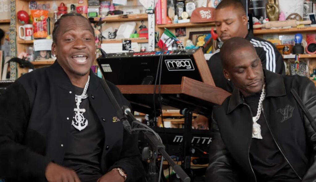 See Clipse Go Hard With Six-Song 'Tiny Desk' Concert