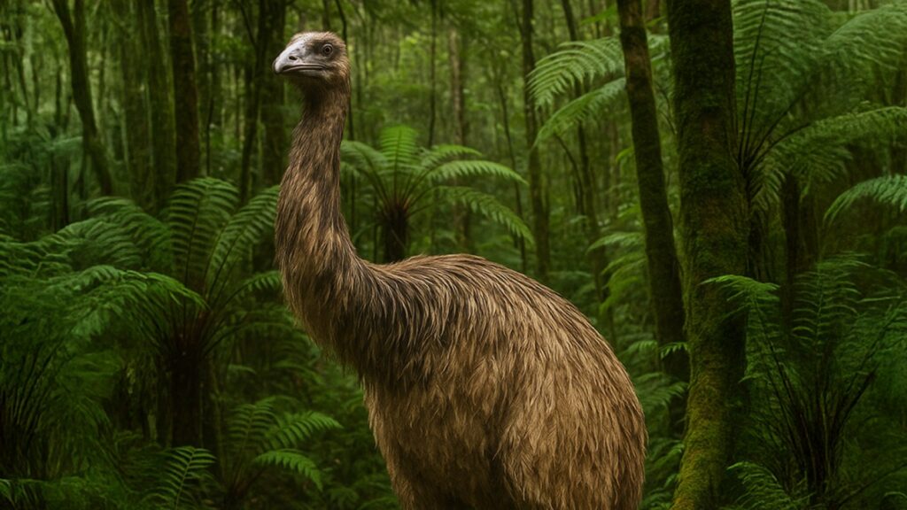 EXTINCT BIRD, New Zealand's Moa, to be brough back