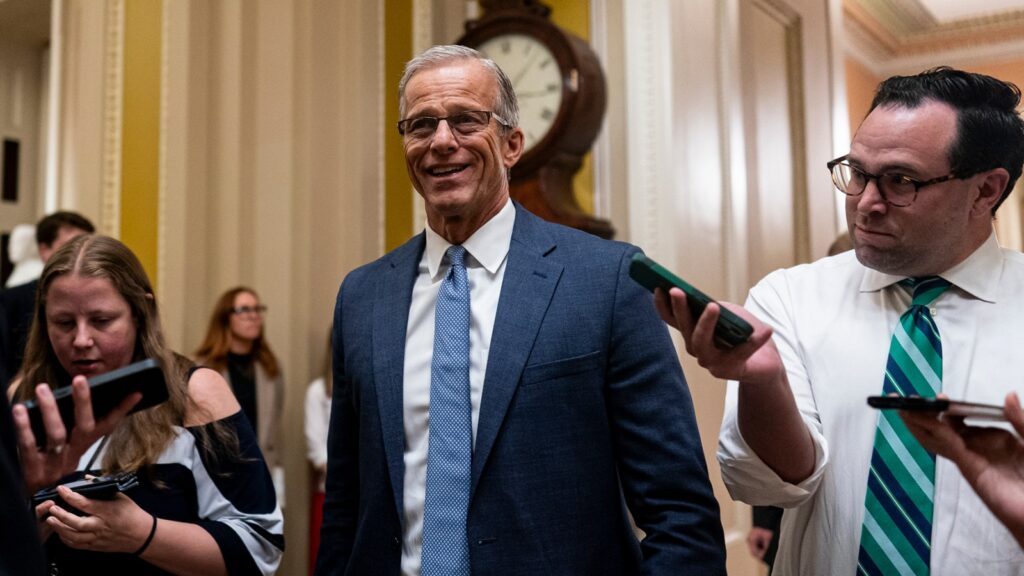 Senate Republicans Pass ‘Big Beautiful Bill’ to Cut Medicaid