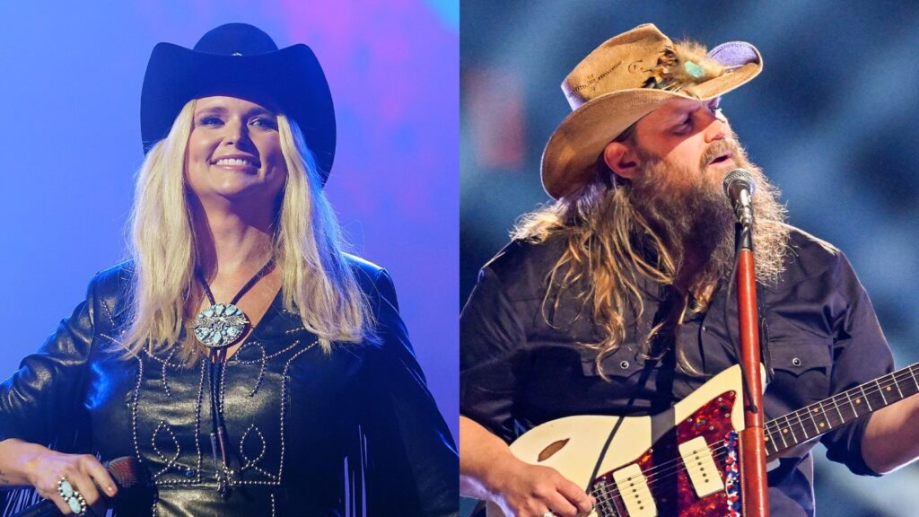 Miranda Lambert, Chris Stapleton Drop New Duet 'a song to sing'