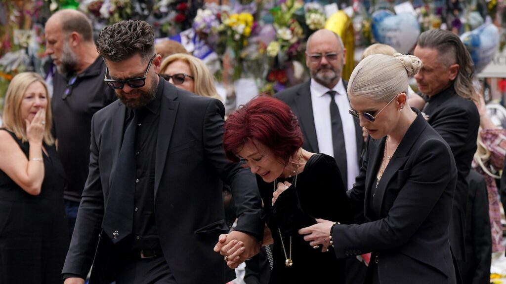 Ozzy Osbourne Fans Gather for Emotional Farewell at Funeral