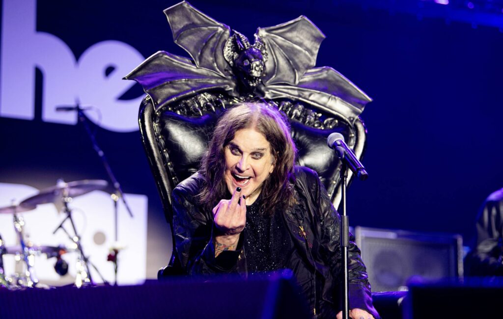 Ozzy Osbourne and Black Sabbath’s streaming numbers soar following icon’s death