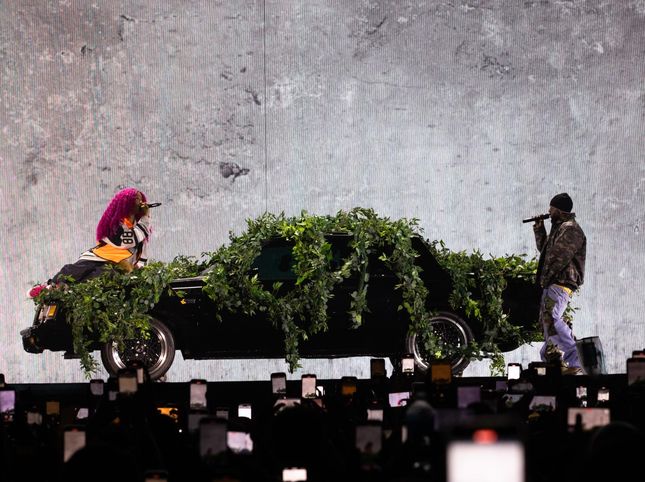 √ Kendrick Lamar and Sza in Frankfurt: the harmony of differences