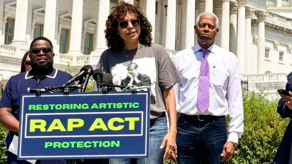 New Bill Aims to Stop Rap Lyrics From Being Used in Court Nationwide