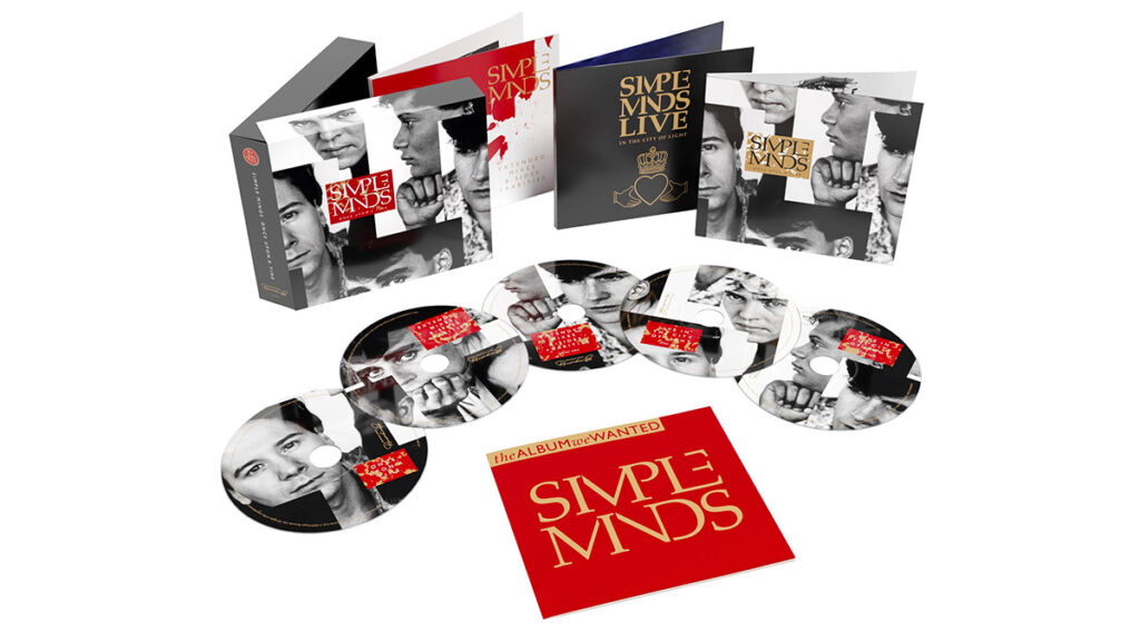 Simple Minds: “Once Upon a time” 40th anniversary – Rockon.it is released on 17 October “Once Upon.