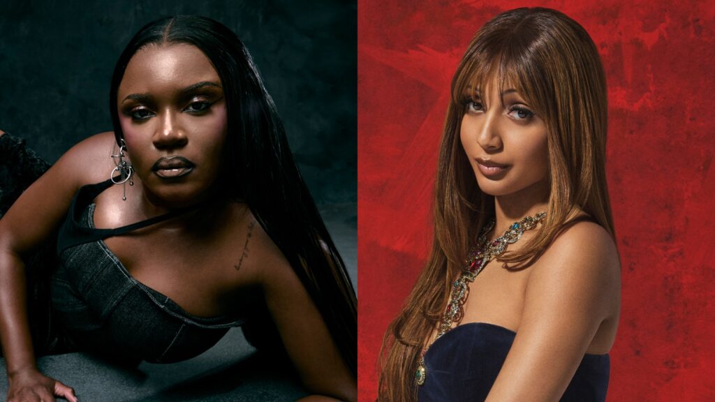 Amarae Talks About Working with PinkPantheress on 'Black Star'