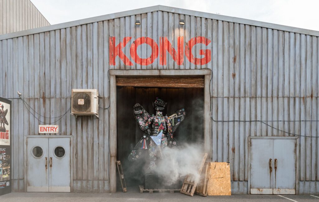 Here’s a sneak peek inside Gorillaz’ new ‘House Of Kong’ London exhibition