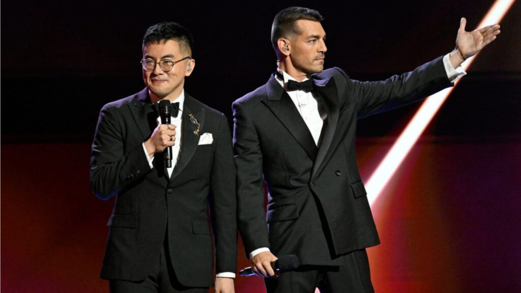 Bowen Yang, Matt Rogers Cover Lady Gaga's 'Abracadabra': Watch