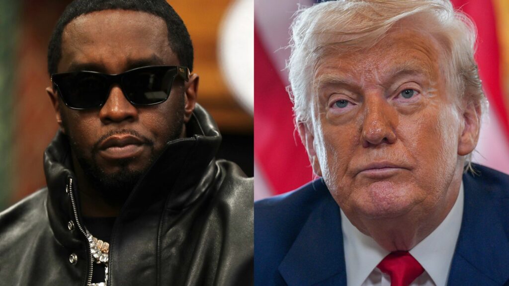 Donald Trump Weighs in On Possible Sean 'Diddy' Combs Pardon