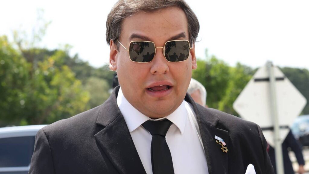 Trump Says He Commuted George Santos’ Fraud Sentence