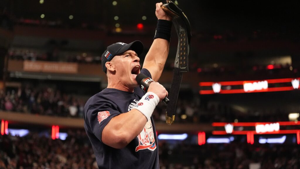 How to Watch John Cena's Final WWE Match Online Without Cable