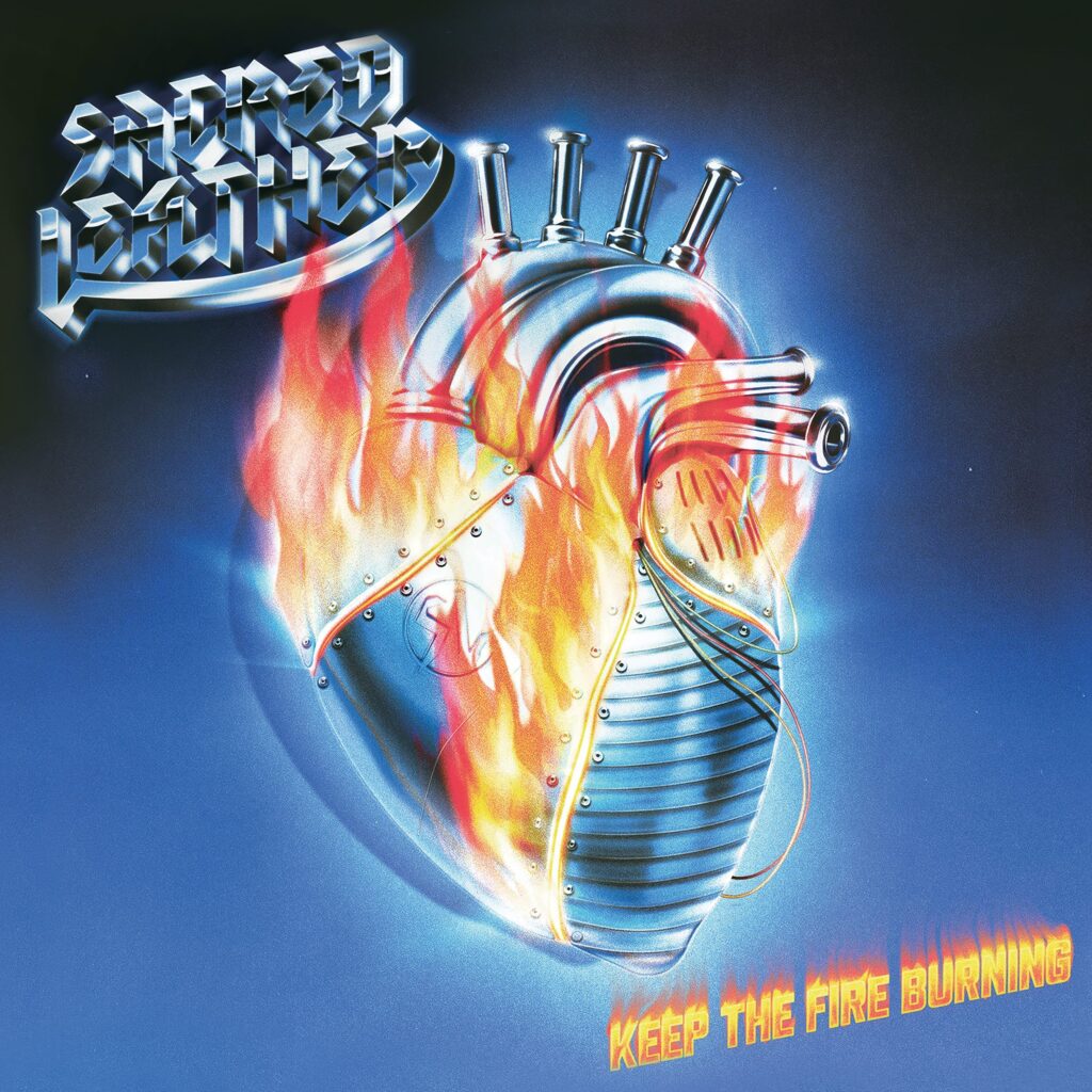 SACRED LEATHER – Keep The Fire Burning