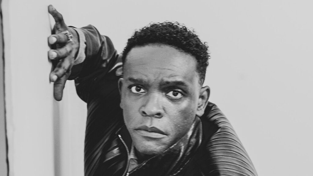 Chris Chalk on Playing Dick Hallorann