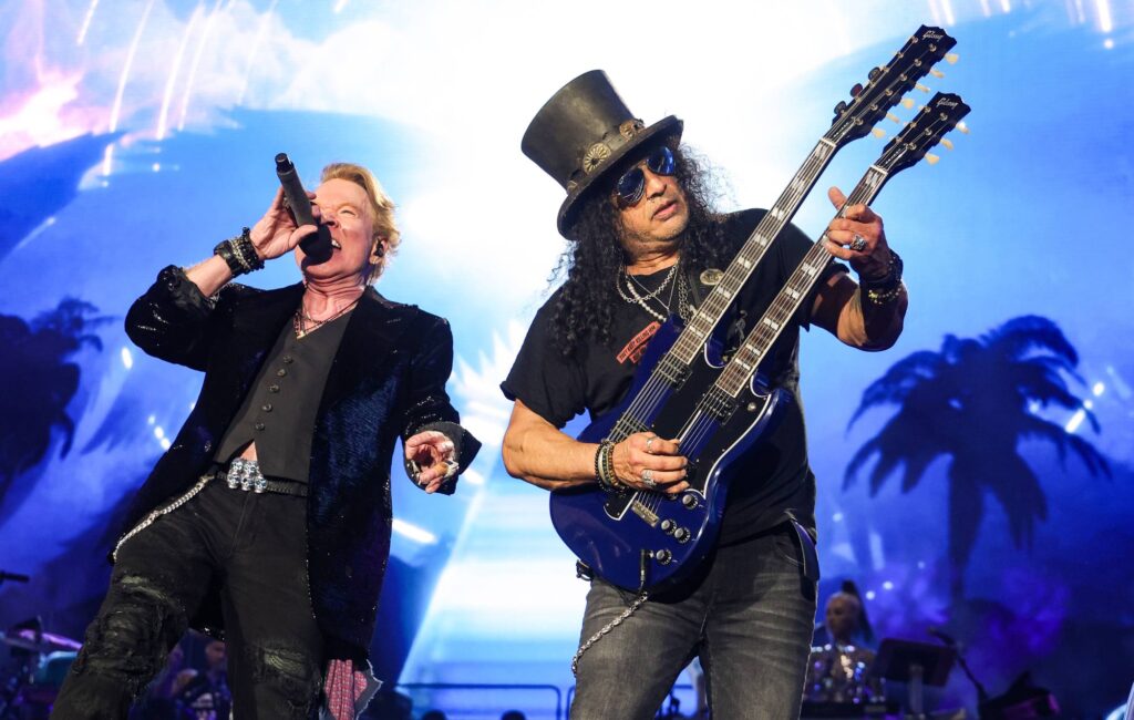 Guns N’ Roses return with two new singles, ‘Nothin’ and ‘Atlas’