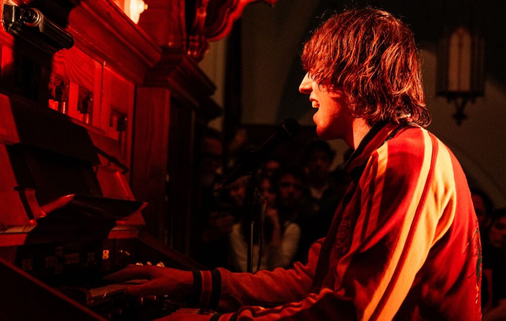 Watch Geese’s Cameron Winter cover This Is Lorelei in Los Angeles and debut a new song called ‘Sandbag’