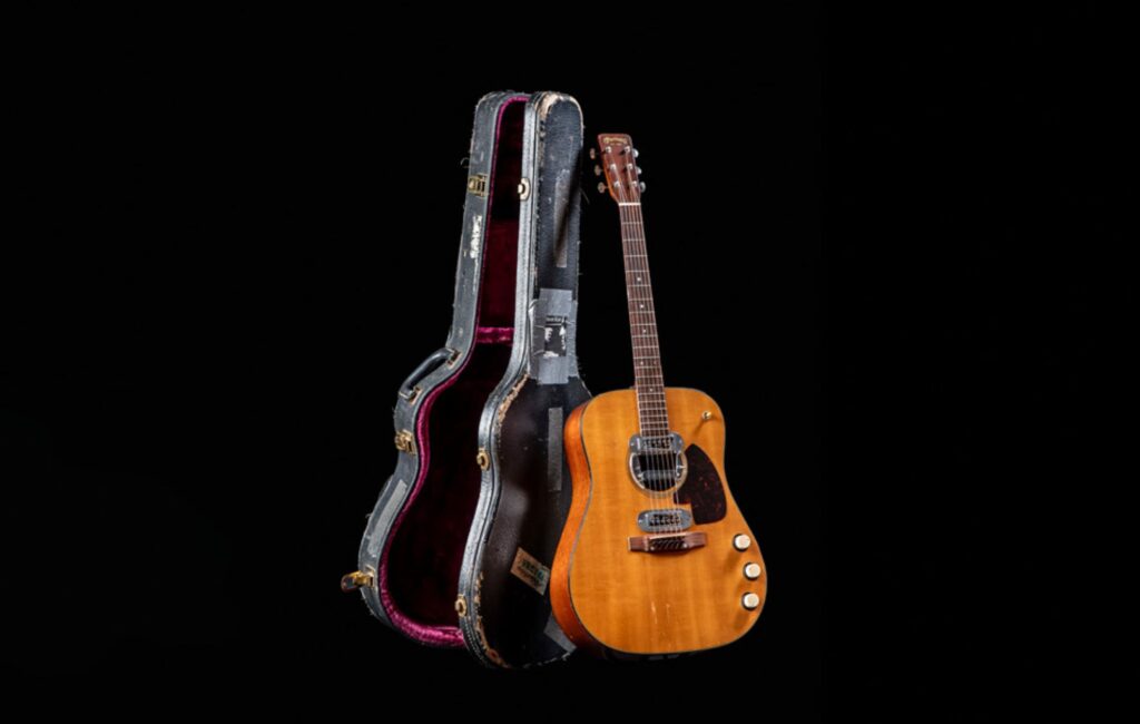 World’s most expensive guitar – Kurt Cobain’s iconic ‘MTV Unplugged’ D-18E – donated to London Royal College Of Music