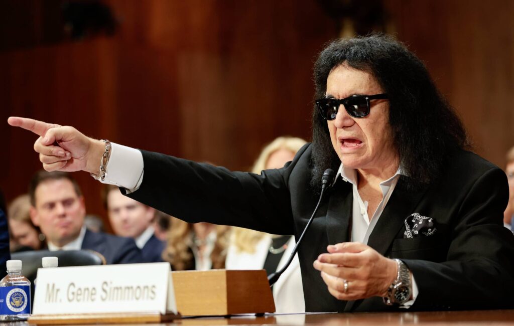 KISS’ Gene Simmons says artists in US are treated “worse than slaves” due to radio payment